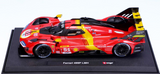 Ferrari 499P Hypercar N*51 2023 1:18 - Le Mans Winner - BBurago