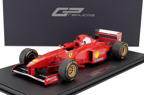 Ferrari F310B - 1:12 (1997) Michael Schumacher GP1225A - Winner GP Canada - GP Replicas