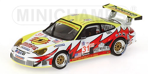 PORSCHE 911 GT3 CLASS WINNER SEBRING 2005 - 1/43 - Minichamps