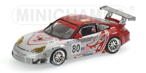 PORSCHE 911 GT3-RSR OVERBECK 24H LM 2005 - 1/43 - Minichamps