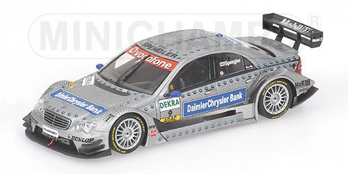 MERCEDES BENZ C-CLASS SPENGLER DTM 2006 - 1/43 - Minichamps