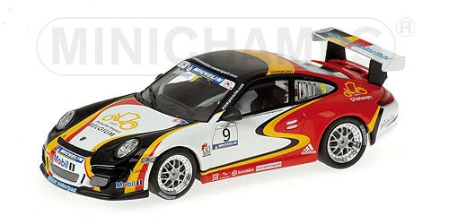 PORSCHE 911 GT3 D. DERMONT SUPERCUP 2006 - 1/43 - Minichamps