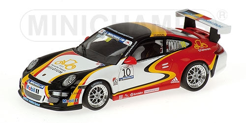 PORSCHE 911 GT3 G. HORION SUPERCUP 2006 - 1/43 - Minichamps