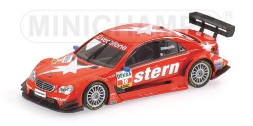 MERCEDES BENZ C-CLASS MARGARITIS DTM 2007 - 1/43 - Minichamps