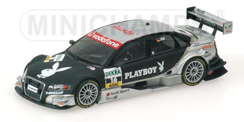 AUDI A4 PLAYBOY CH. ABT DTM 2007 - 1/43 - Minichamps