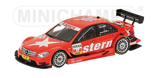 MERCEDES BENZ C CLASS M. LAUDA DTM 2009 - 1/43 - Minichamps