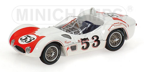 MASERATI TIPO 61 KRAUSE WINNER RIVERSIDE 1960 - 1/43 - Minichamps