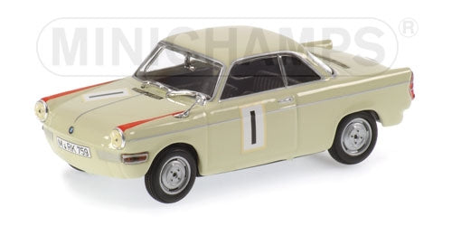 BMW 700 SPORT EMPIRE TROPHY 1961 H. LINGE - 1/43 - Minichamps