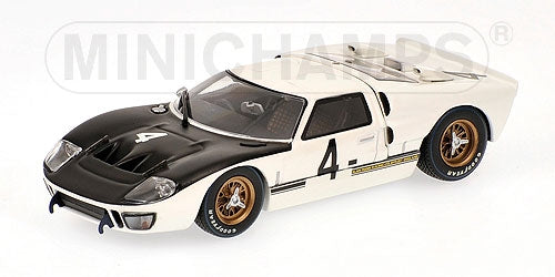 FORD GT40 MKII GARDNER 1000 KM SPA 1966 - 1/43 - Minichamps