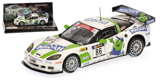 CORVETTE Z06R GT3 CALLAWAY ARNOLD VLN 2010 - 1/43 - Minichamps