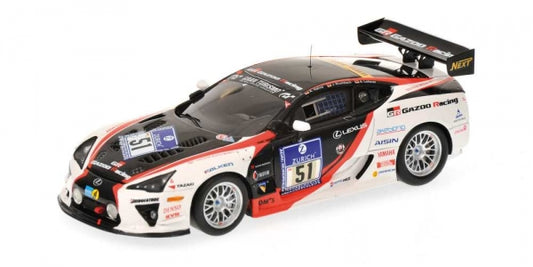 LEXUS LFA GAZOO LOTTERER 24H NURBURGRING 2010 - 1/43 - Minichamps