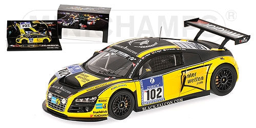 AUDI R8 LMS STUCK BRESLIN 24H NURBURGRING 2010 - 1/43 - Minichamps