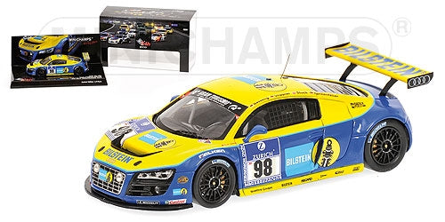 AUDI R8 LMS BASSENG STUCK 24H NURBURGRING 2010 - 1/43 - Minichamps