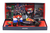 Red Bull Racing RB18  1:18- Max Verstappen Winner Dutch GP - WORLD CHAMPION 2022 - Minichamps