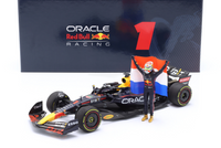 Red Bull Racing RB18  1:18- Max Verstappen Winner Dutch GP - WORLD CHAMPION 2022 - Minichamps