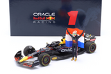 Red Bull Racing RB18  1:18- Max Verstappen Winner Dutch GP - WORLD CHAMPION 2022 - Minichamps