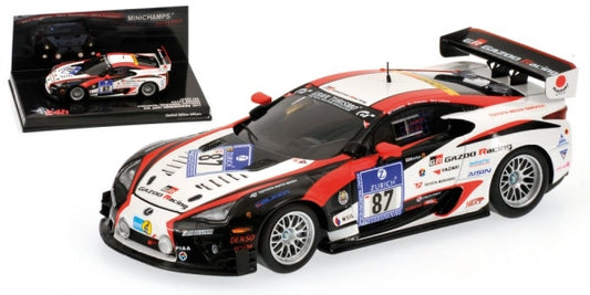 LEXUS LFA GAZOO RACING KINOSHITA 2011 - 1/43 - Minichamps