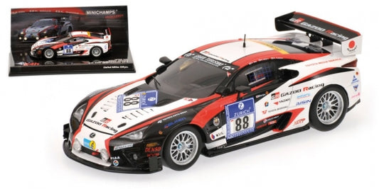 LEXUS LFA GAZOO RACING ISHIMURA 2011 - 1/43 - Minichamps