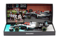 Mercedes AMG W10 1:18 - Lewis Hamilton 2019 Monaco GP - Minichamps