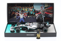 Mercedes - AMG W10 N°44 (2019)1:18 - Lewis Hamilton - USA GP - Minichamps