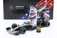 Mercedes - AMG W10 N°44 (2019)1:18 - Lewis Hamilton - USA GP - Minichamps