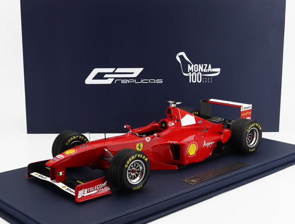 Ferrari - F300 n°3 (1998) 1:12 - Michael Schumacher - Winner Monza GP - GP Replicas