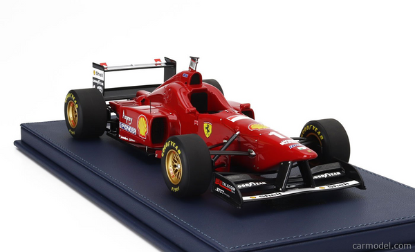 Ferrari F310/2 n°1 (1996) 1:18 - Michael Schumacher - Winner Monza Ferrari F310/2 n°1 (1996) 1:18 - Michael Schumacher - Winner Monza