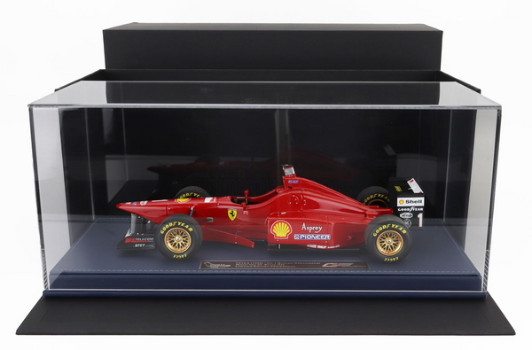 1996.- Michael Schumacher. Ferrari F310. 1:43 – La historia de la Formula 1 a escala 1996.- Michael Schumacher. Ferrari F310. 1:43 – La historia de la Formula 1 a escala