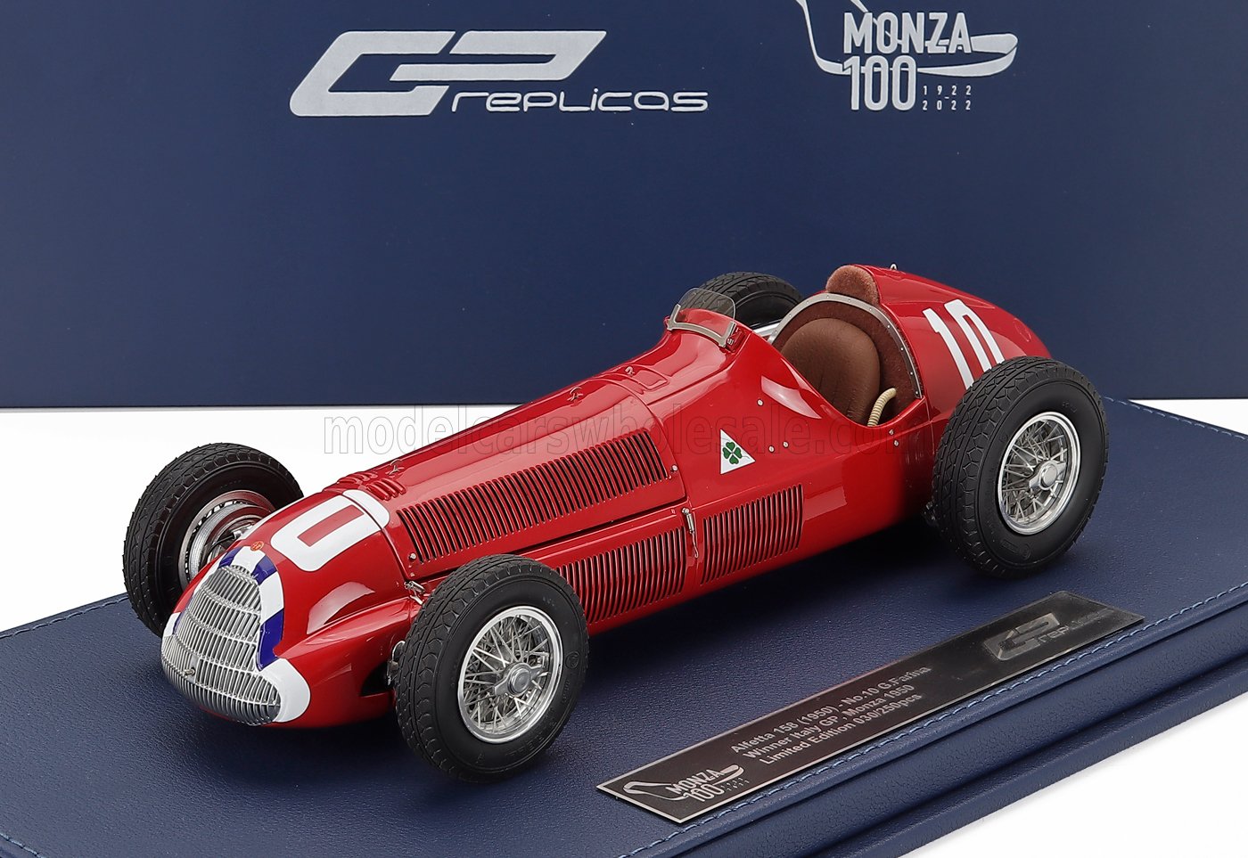 Alfa Romeo - F1 158 n.10 (1950) 1:18 - italy GP - Nino Farina