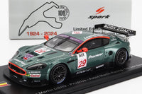 Aston Martin - DBR9 n°29 (2005) 1:43 - 24h SPA GP - P. Kox - P. Lamy - M. Goossens - D.Turner - Green - Spark