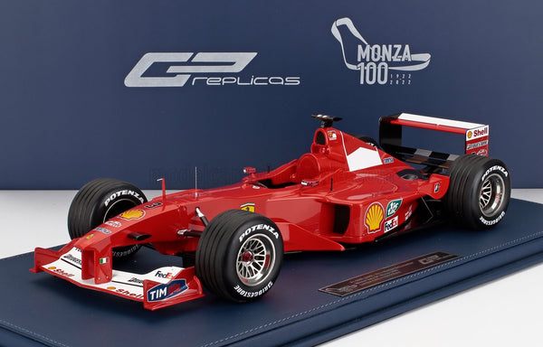 Ferrari F1-2000 1:12 GPMZ1203- nr.3 Michael Schumacher - Winner Monza GP,  GP Replicas