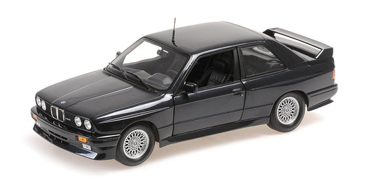 BMW M3 (E30) BLUE METALLIC 1987 - 1/18 - Minichamps