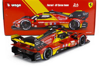 Ferrari 499P Hypercar N*50 2024 1:18 - Winner Le Mans - BBurago