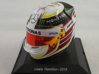 Lewis Hamilton Helmet 1:5 (2015) - Spark