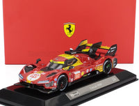 Ferrari 499P Hypercar N*50 2024 1:43 - Winner Le Mans /Showcase - Deluxe BBurago