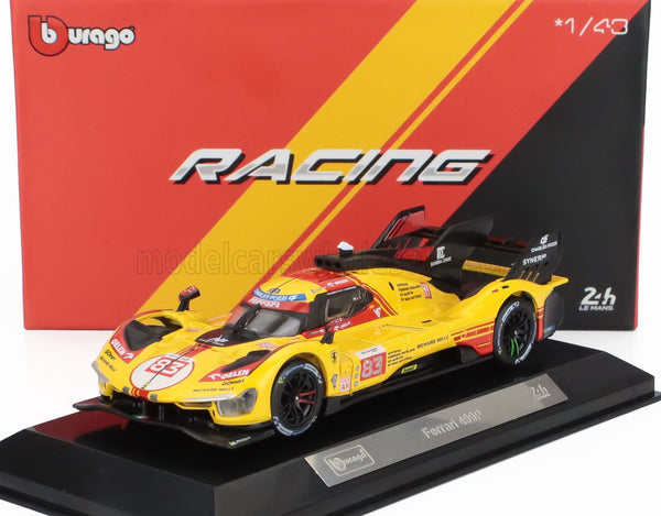 Ferrari 499P Hypercar AF CORSE N*83 2024 1:43 /Showcase - Le Mans - BBurago