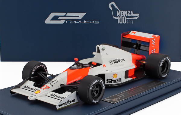 Mclaren MP4/5B n°27 (1990) 1:18 - Ayrton Senna - Winner Italy GP, Monza - GPMZ05 - GP Replicas