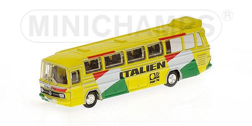 BUS MERCEDES BENZ O302 NAZIONALE ITALIANA 1974 - 1/160 - Minichamps