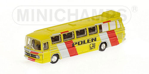 BUS MERCEDES BENZ O302 NAZIONALE POLEN 1974 - 1/160 - Minichamps
