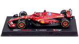 Ferrari - SF-24 n.16 (2024) 1:18 - Charles Leclerc with Showcase - Imola GP - BBurago