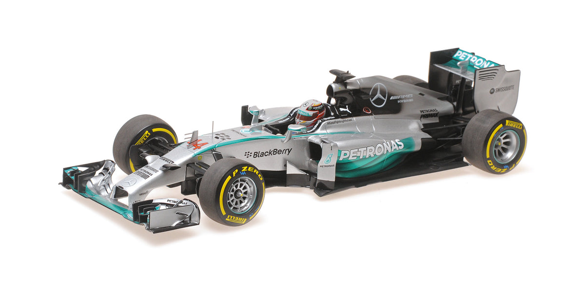 Mercedes W05 1:18 - World Champion 2014- Lewis Hamilton - Minichamps ...