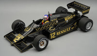 Lotus F1 94T n°12 (1983) 1:18 - British GP - Nigel Mansell - With Driver - Tecnomodel