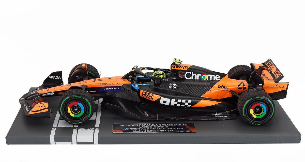 McLAREN MCL39 LANDO NORRIS Australian GP 2025 - 1:18 - Minichamps