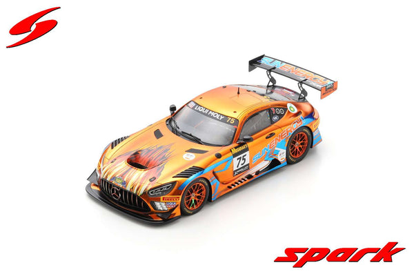 مرسيدس - AMG GT3 n°75 - SunEnergy 1 Racing (2022) 1:18 - الفائز باثورست 12H - L. Stolz - J. Gounon - K. Habul - M. Konrad - Spark