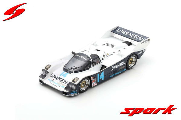 بورش - 962 C n°14 (1986) 1:18 - Vainqueur 24H Daytona - A. Holbert - D. Bell - A. Unser Jr. - سبارك