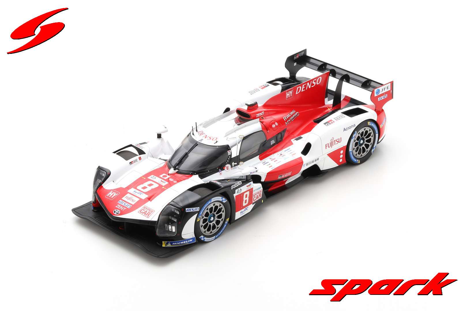 TOYOTA GR010 1:18 HYBRID N°8 Winner 24H Le Mans - 2022 S
