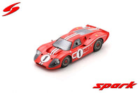 Ford - Mk IV N°1 (1967) 1:18 - Vainqueur 24H Le Mans - D. Gurney - A. J. Foyt - Spark