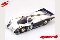 Porsche 962 C n°17  (1987) 1:18 - Winner 24H Le Mans - H-J. Stuck - D. Bell - A. Holbert - Spark