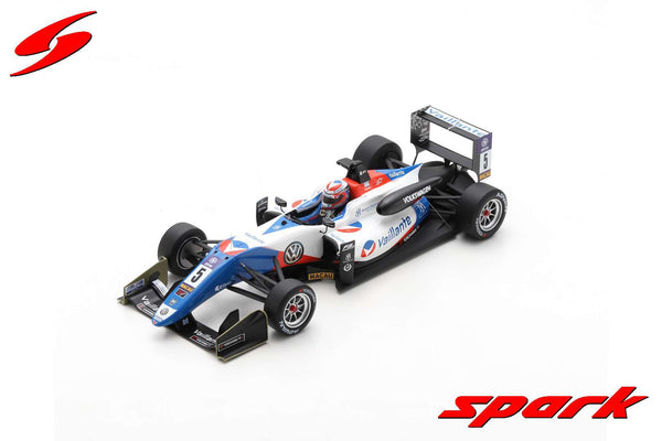 Dallara F3 n°5 (2017) 1:18 Team Carlin FIA F3 - كأس العالم GP ماكاو - ساشا فينيستراز - سبارك