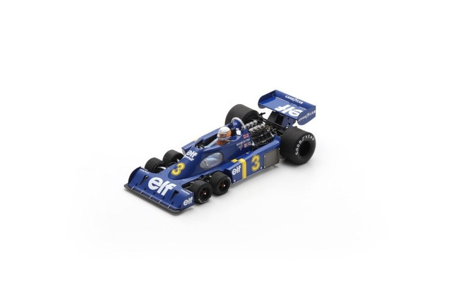 TYRRELL P34 N°3 2nd GP Silverstone 1976 Jody Scheckter 1:18 - Spark - 18S1029